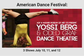 Yossi Berg & Oded Graf Dance Theatre