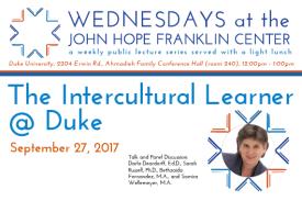 Intercultural Learner at Duke Poster