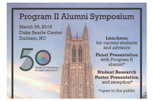 P2 Alumni Symposium flyer P2 Alumni Symposium flyer