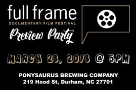 Full Frame Preview Party at Ponysaurus Brewing Company