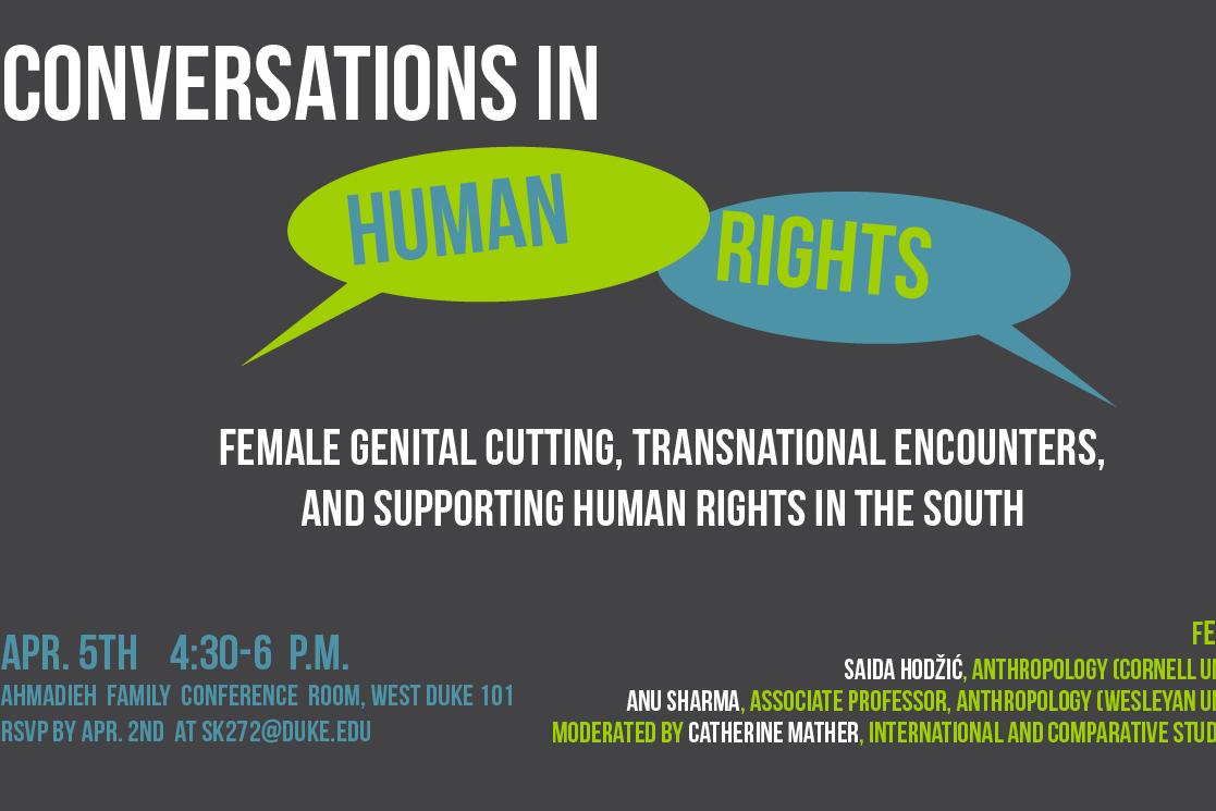 Conversation in Human Rights