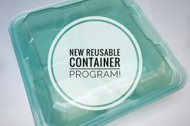 Reusable Container Program