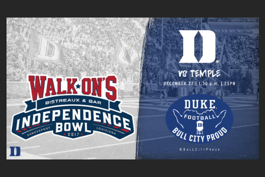 Walk-On&amp;#39;s Independence Bowl