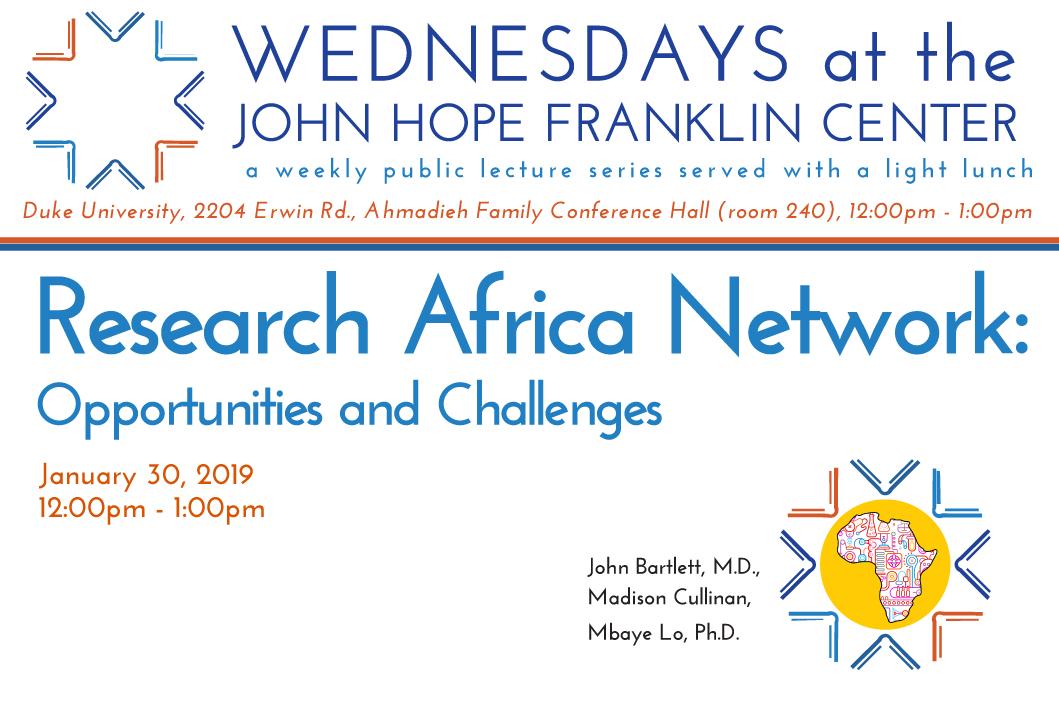 Research Africa Network Poster