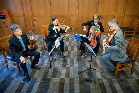 Ciompi Quartet Lunchtime concert by Bill Snead
