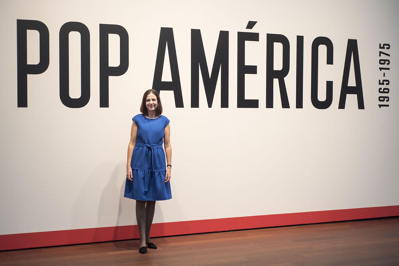 Esther Gabara curated the exhibition &amp;amp;amp;amp;amp;quot;Pop América&amp;amp;amp;amp;amp;quot;