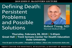 2019 McGovern Lecture Poster