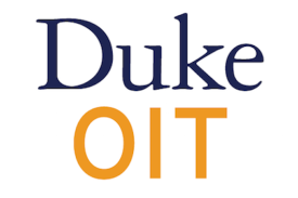 Duke OIT Logo.