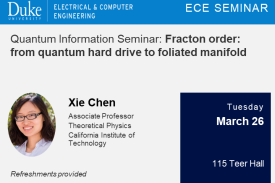 Quantum Information Seminar