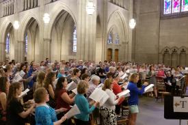 Chapel Choir Sing-Along
