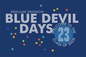 Blue Devil Days, Duke admitted student visitation program