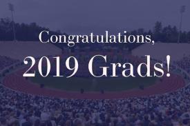 Congratulations 2019 Grads!