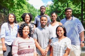 2019 Summer Scholars Group Photo