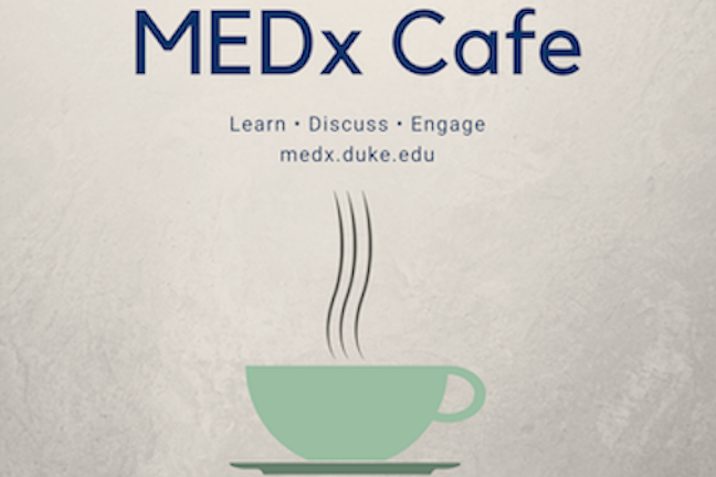 MEDx Cafe Logo