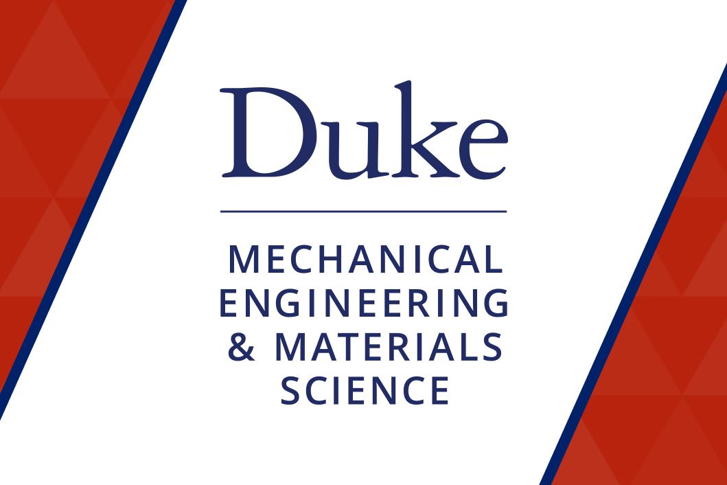 Department of Mechanical Engineering &amp;amp;amp;amp;amp;amp; Materials Science