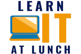 Learn IT @ Lunch Logo
