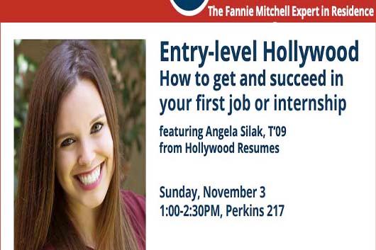 Fannie Mitchell Expert in Residence Angela Silak