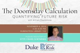 The Doomsday Calculation: Quantifying Future Risk