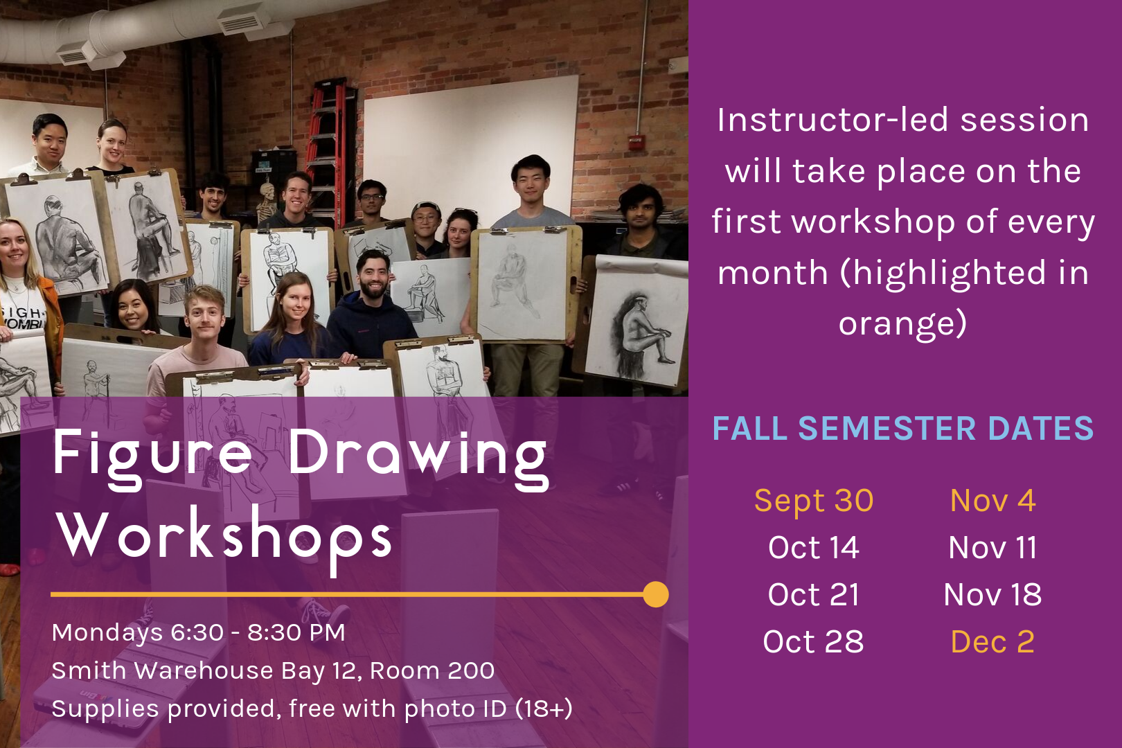 figure drawing flyer figure drawing flyer