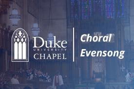 A Choral Evensong service