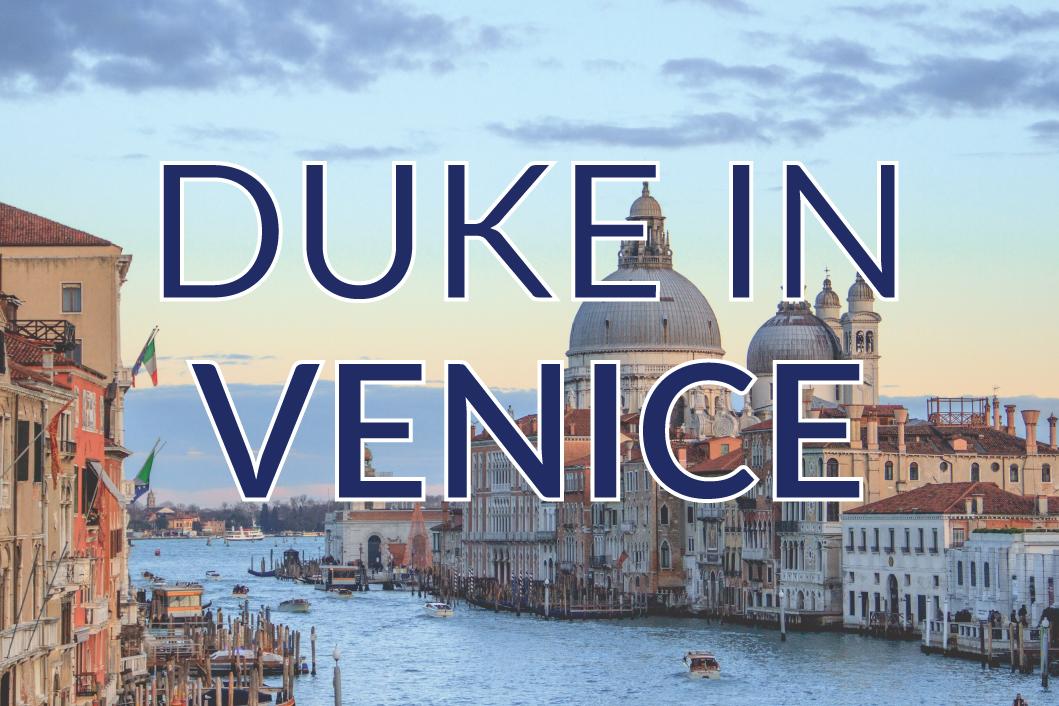 Duke in Venice