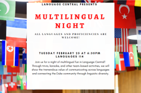 Multilingual Night