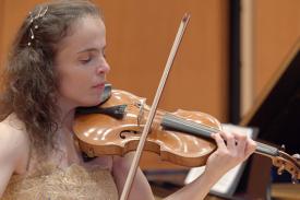 Katharina Uhde, violinist