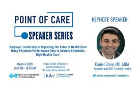 Point of Care Speaker Series