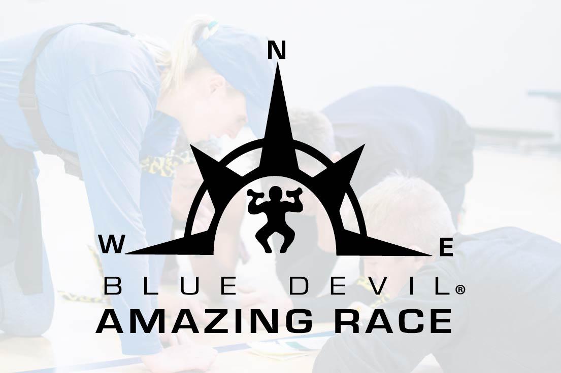Blue Devil Amazing Race