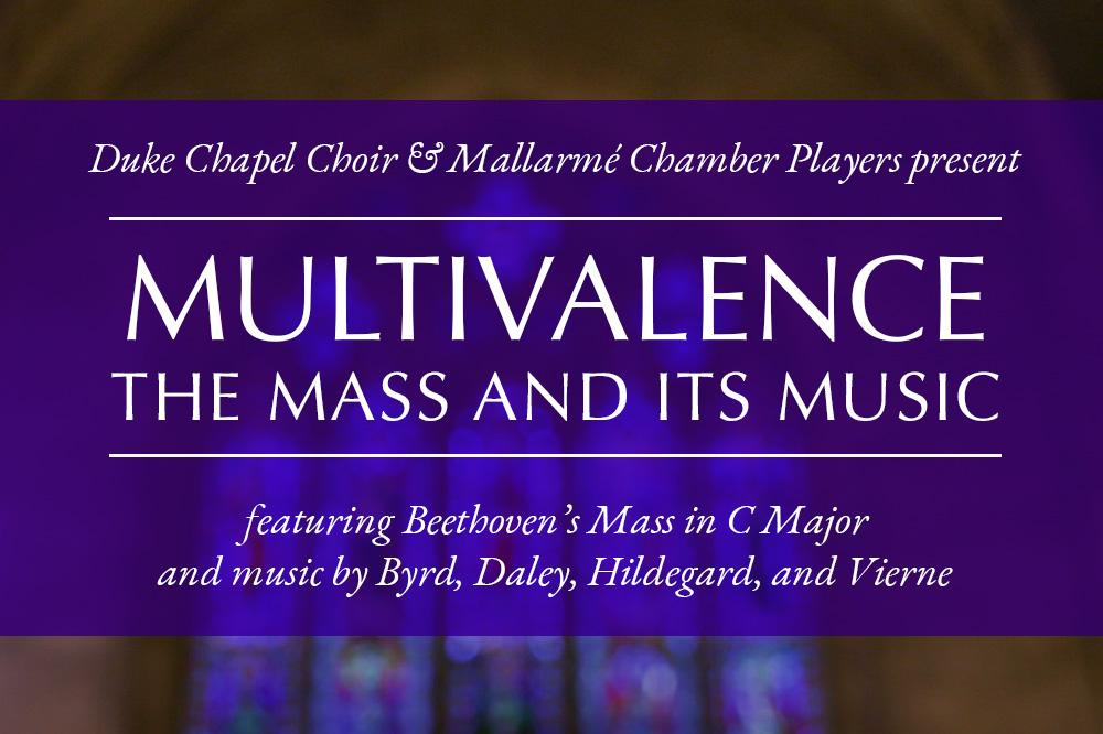 Multivalence concert
