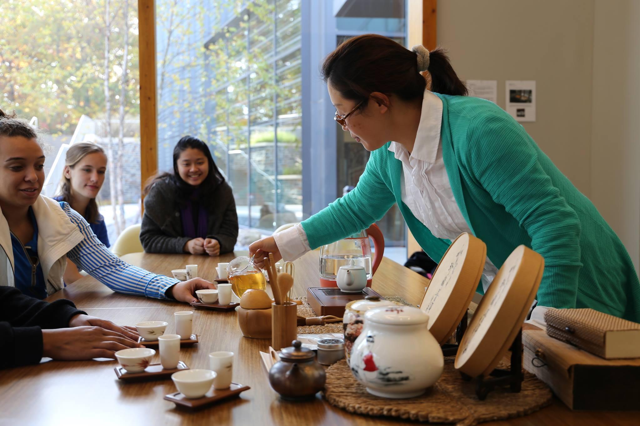 In partnership with Duke CommuniTEA, this wellness experience allows you to gain a deeper understanding of wellness through tea culture.   You will have the opportunity to interact through the medium of tea appreciation in a space that promotes relaxation and self-care.  This group meets every Sunday &amp;amp;amp; Thursday from 5:00pm - 5:50pm in Oasis West, Room 128 in the Student Wellness Center.