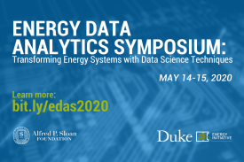 Energy Data Analytics Symposium