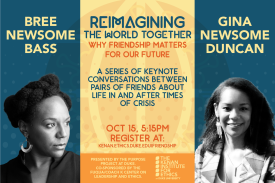 A Conversation with Bree Newsome and Gina Newsome Duncan