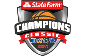 State Farm Champions Classic logo