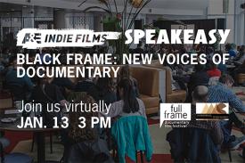 Black Frame: New Voices of Documentary