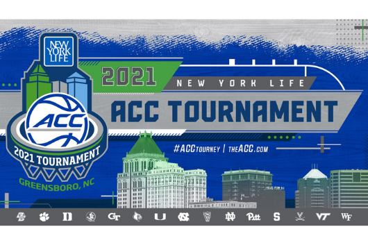 2021 New York Live ACC Tournament header