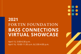2021 Fortin Foundation Bass Connections Virtual Showcase.