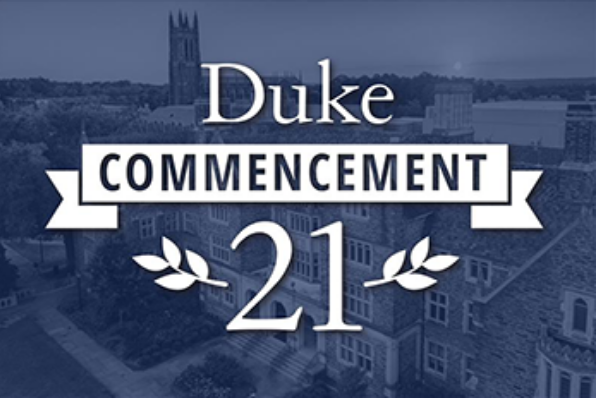 Logo: Duke Commencement 21