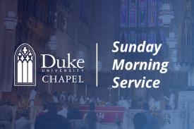 Sunday morning worship service Sunday morning worship service