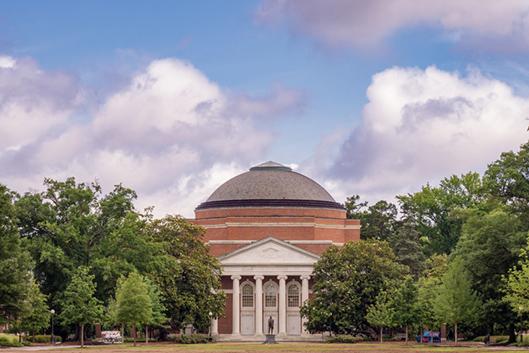 Baldwin and East Campus Quad