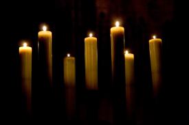Candles at All Hallows' Eve Candles at All Hallows' Eve
