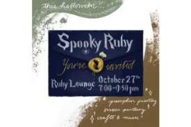 Spooky Ruby Invitational poster