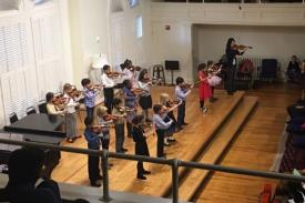Duke University String School Violin Choir