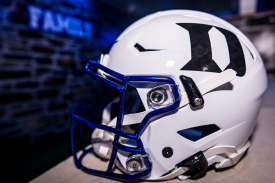 Duke Football Helmet
