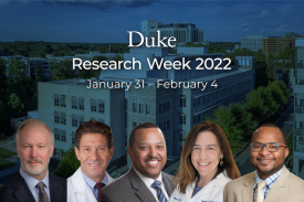 Duke Human Vaccine Institute with faculty