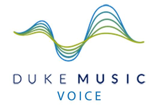 Duke Music Voice logo