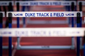 Duke hurdles on track