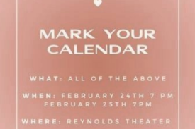 Mark Your Calendar: Date and time of event