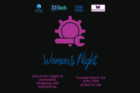 Women's Night poster