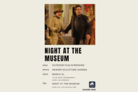 Night At The Museum Flyer